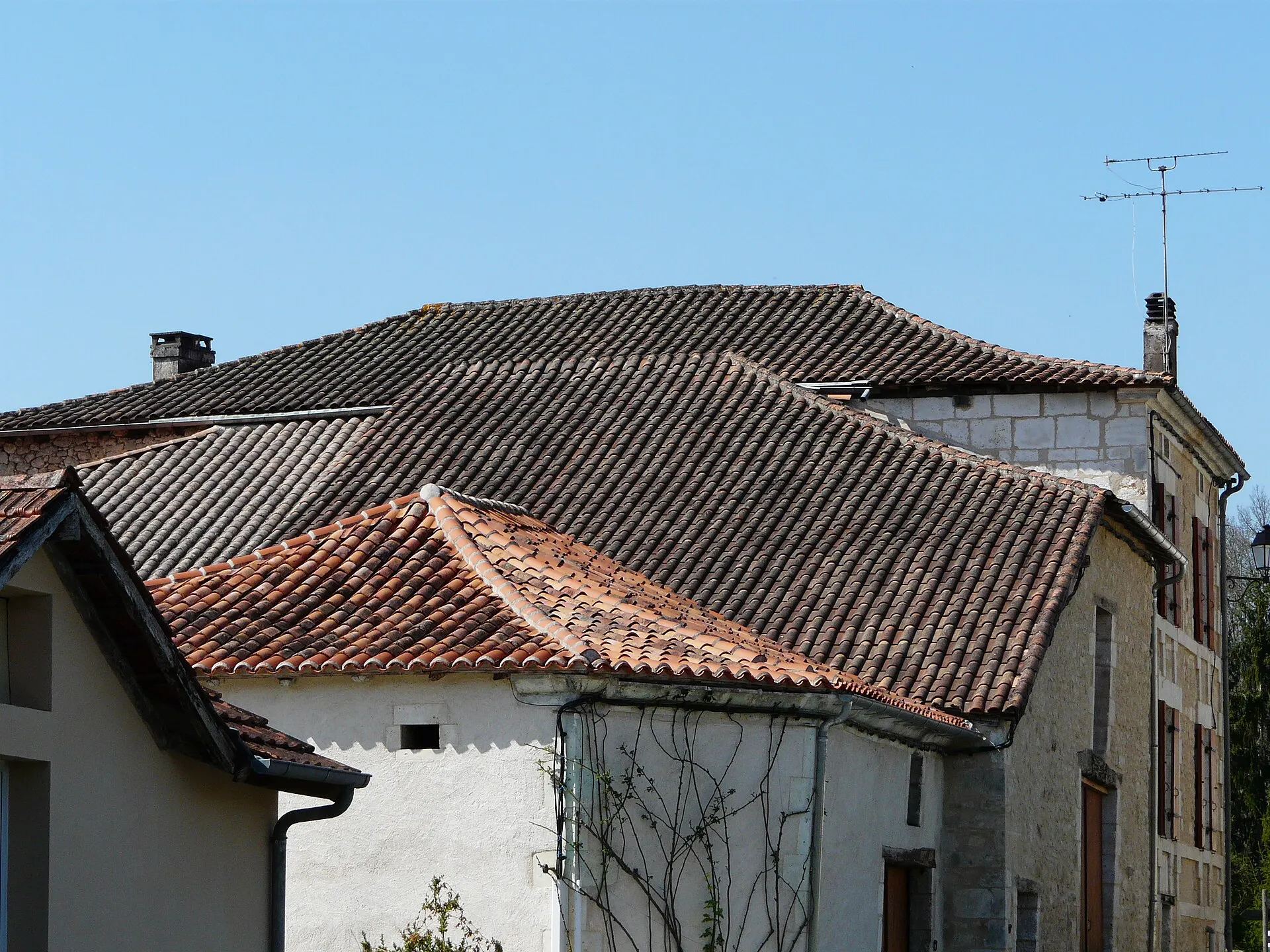 Toits en tuiles mécaniques